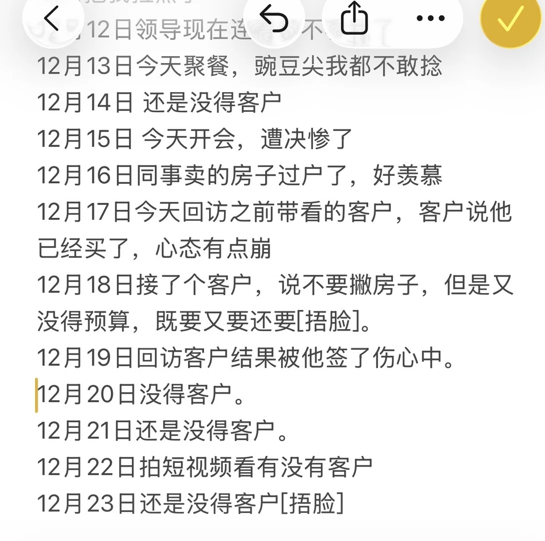 成都房产销售的日常