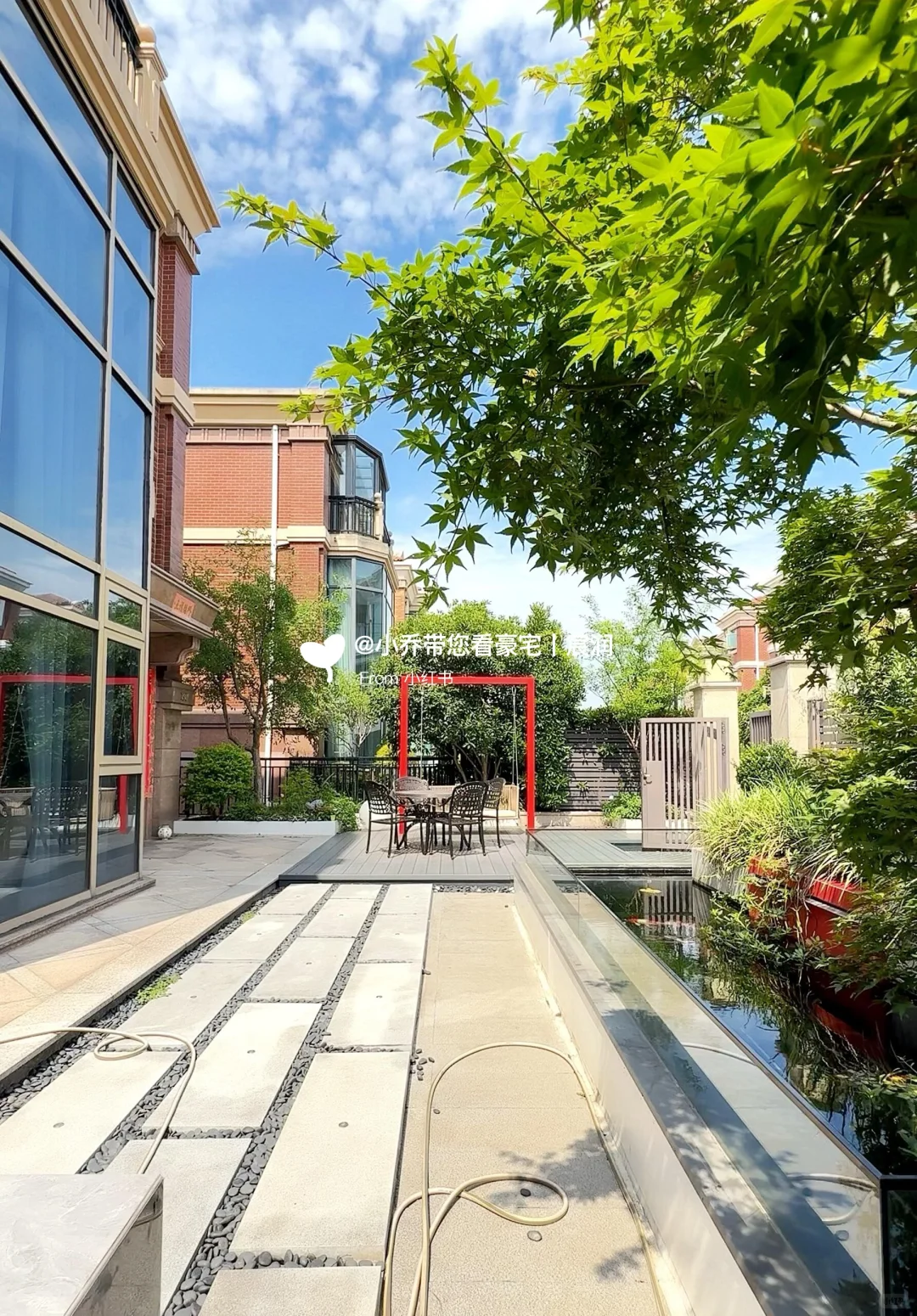 御翠园临河独栋｜二次豪装，低于去年快2000个