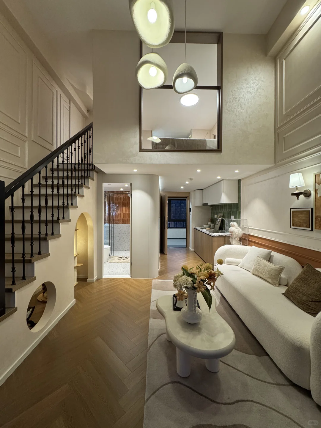 这么好的温馨小屋，竟然把小哥哥都看傻了！