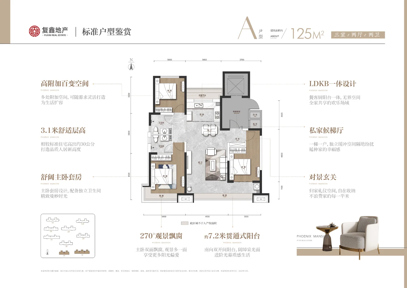 一个帖子说请一个楼盘：复兴区凤鸣天成