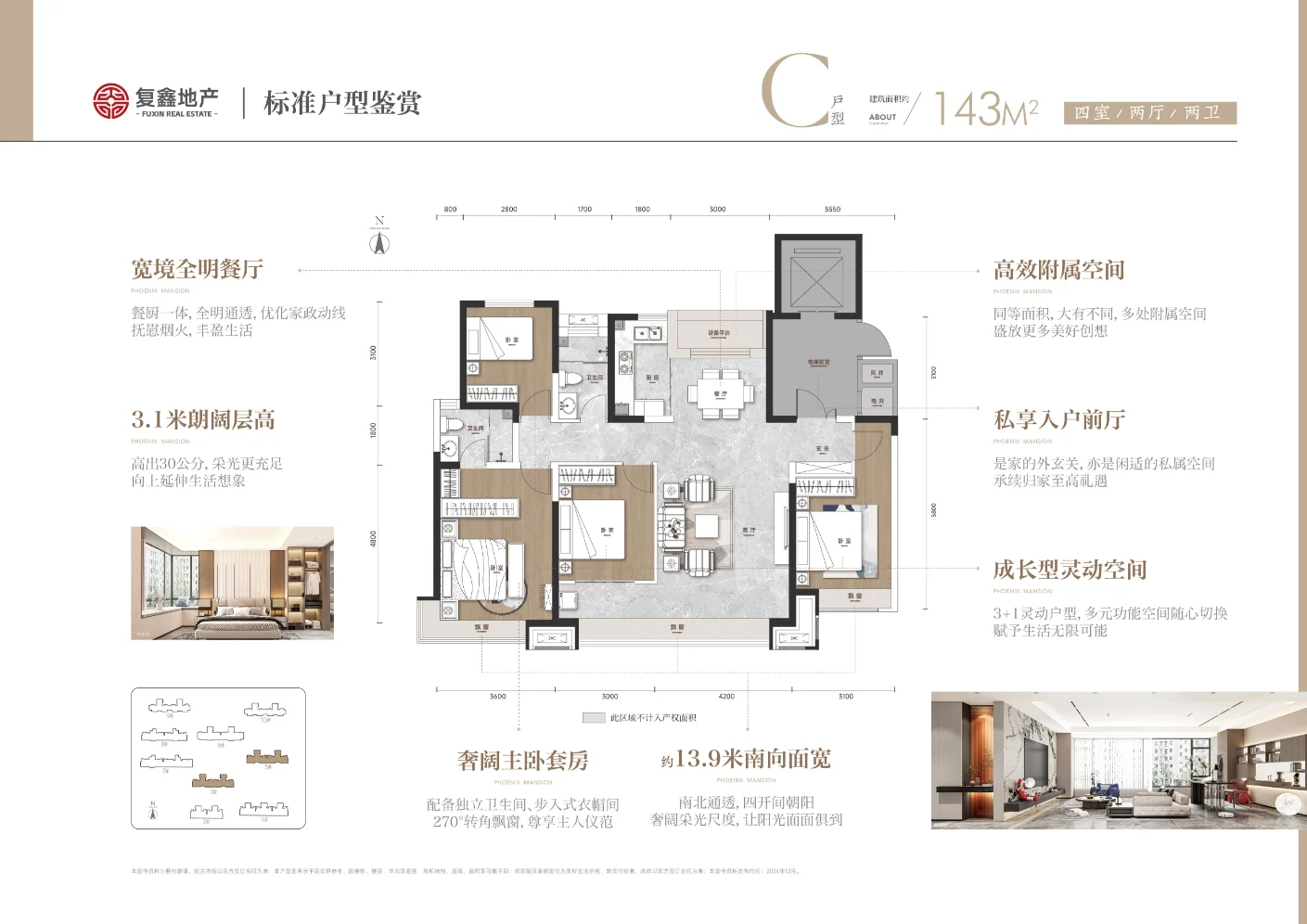一个帖子说请一个楼盘：复兴区凤鸣天成