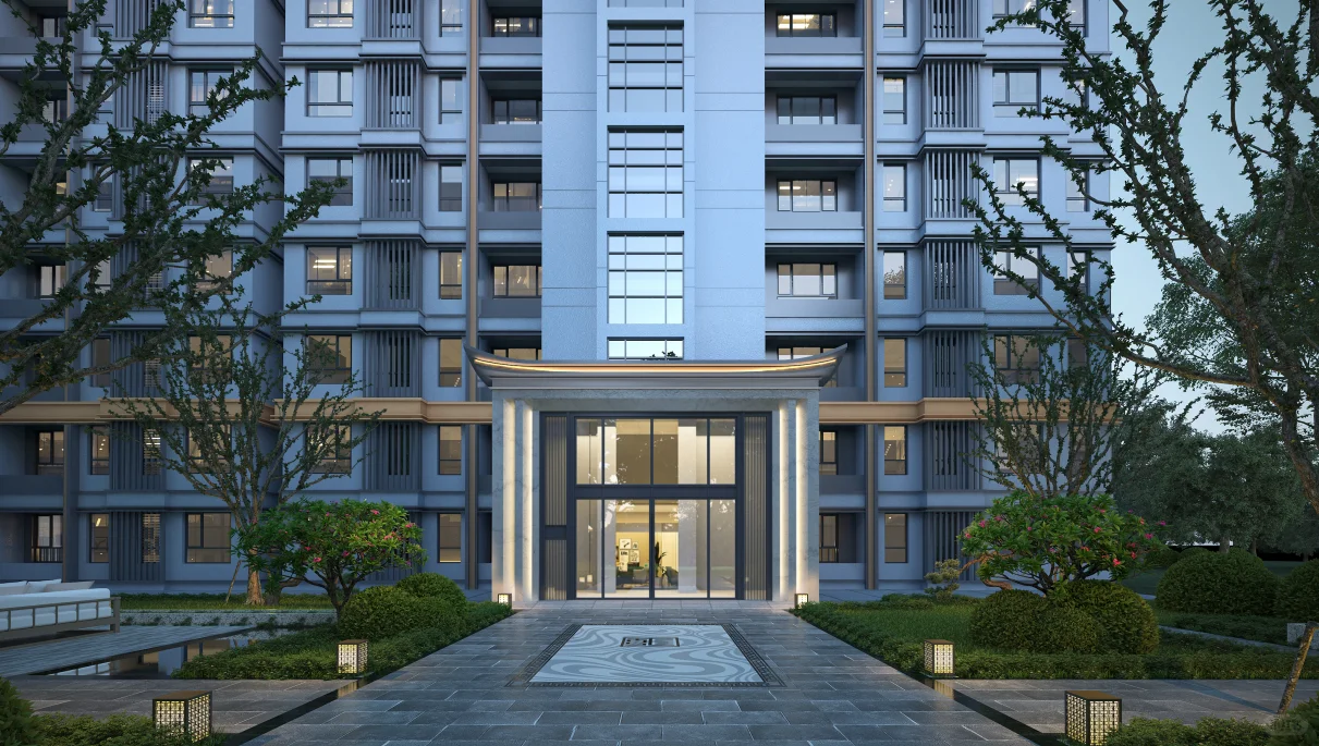 一个帖子说请一个楼盘：复兴区凤鸣天成