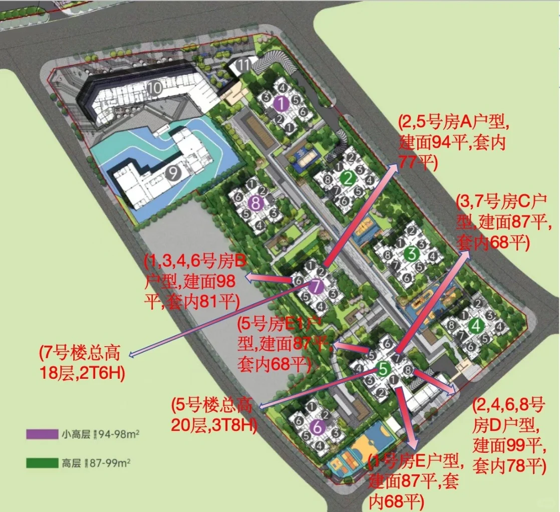 北辰悦来壹号75起，找我返佣更便宜