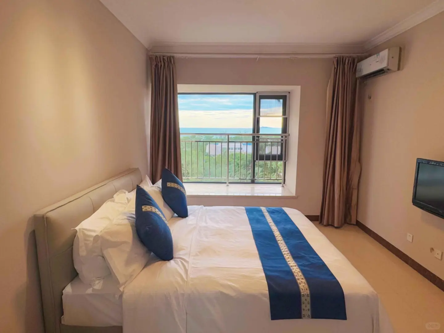 三亚天涯区海景小窝🌊44㎡整租