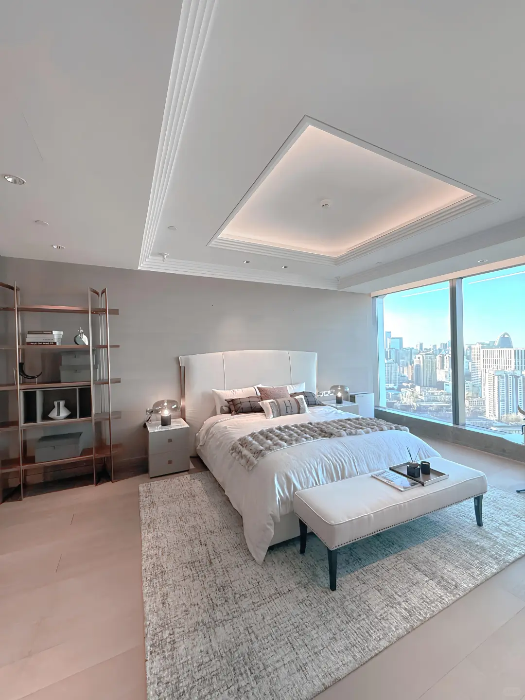 上海静安大平层原价2300万（现在1350万出）