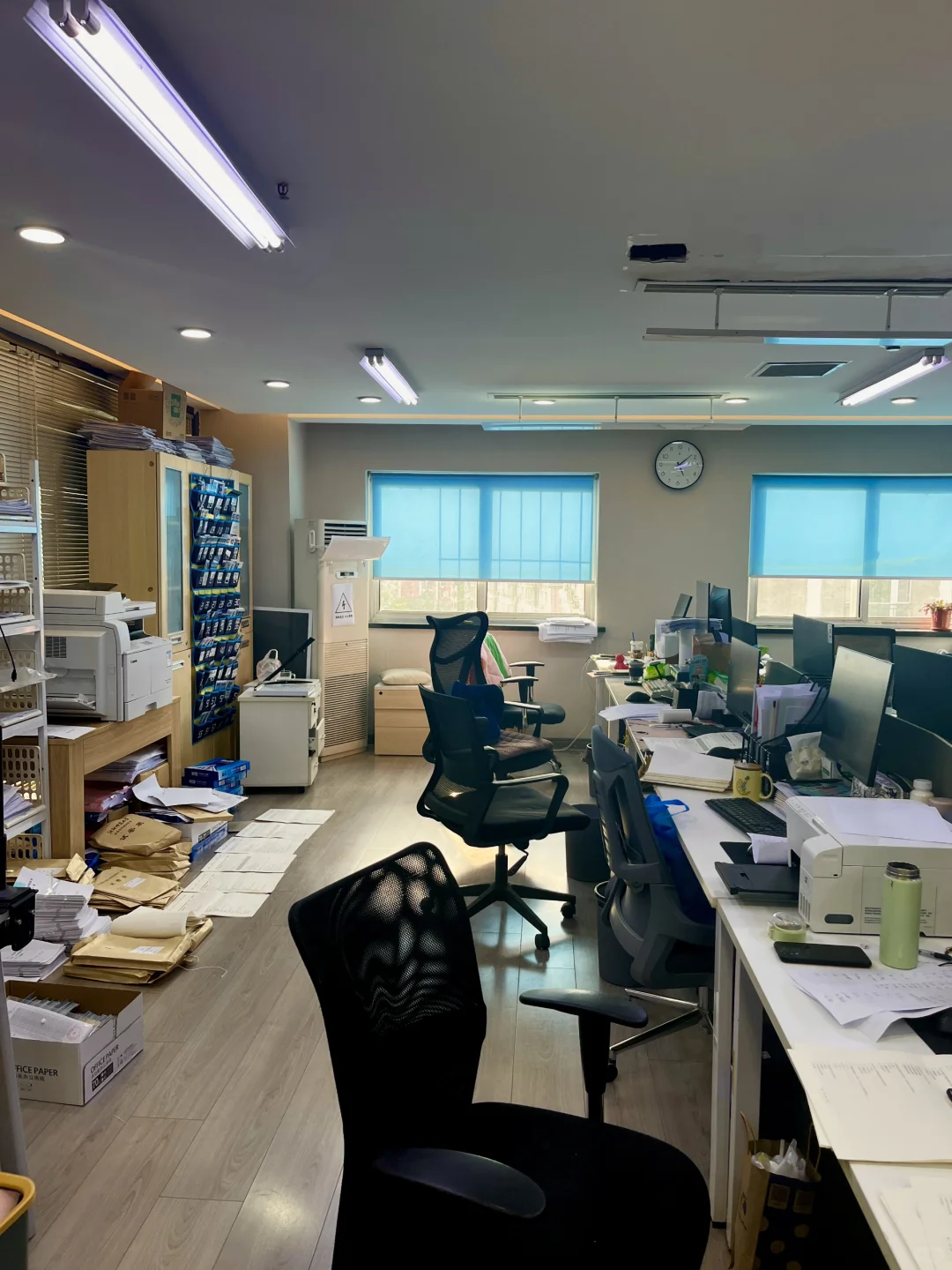 函授站教务老师的日常！