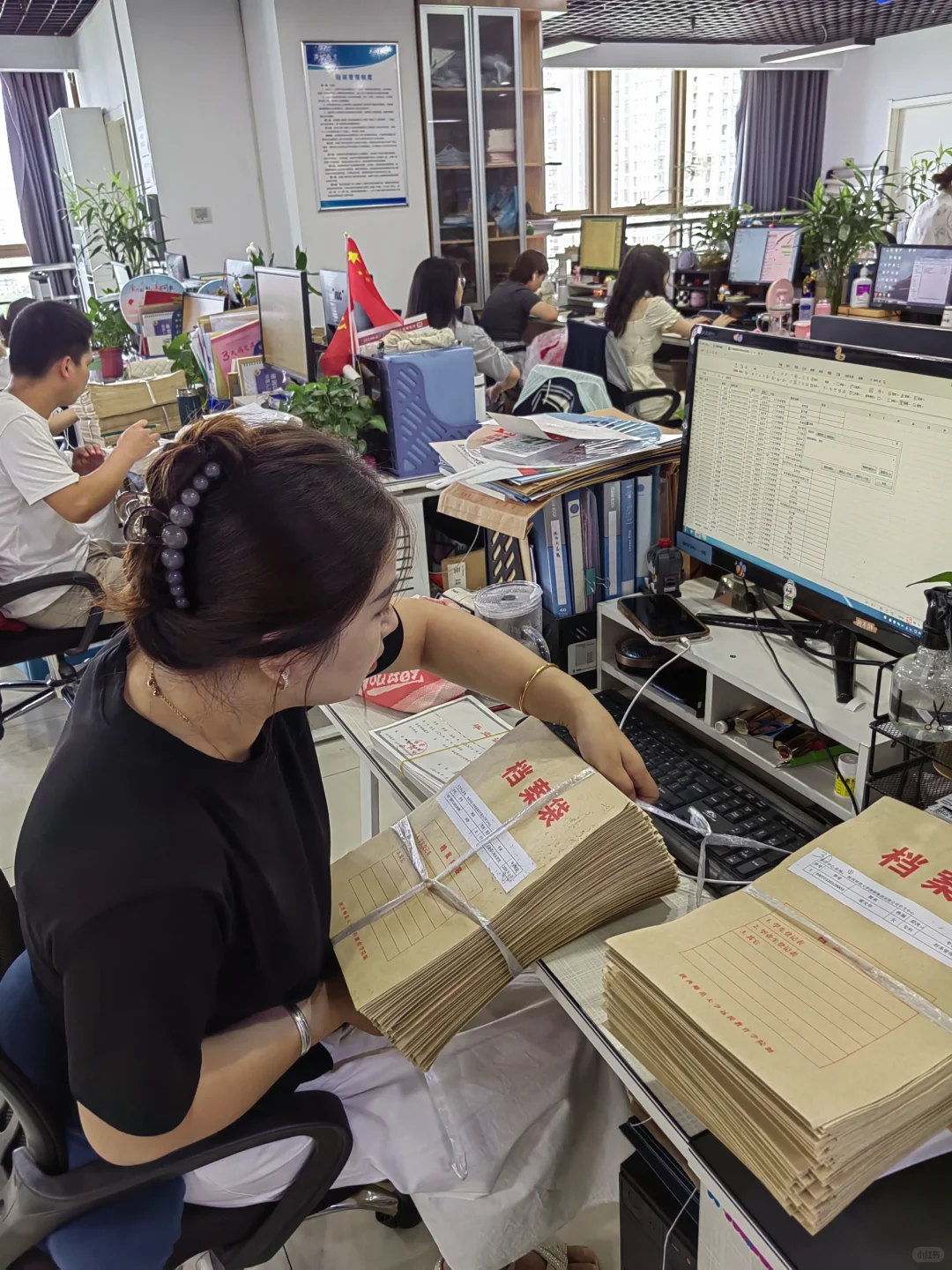 整理毕业档案快来看看有没有你的教务老师✅