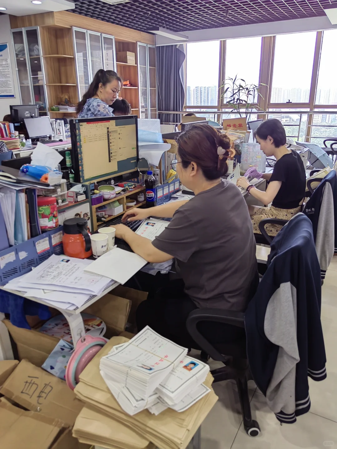 整理毕业档案快来看看有没有你的教务老师✅