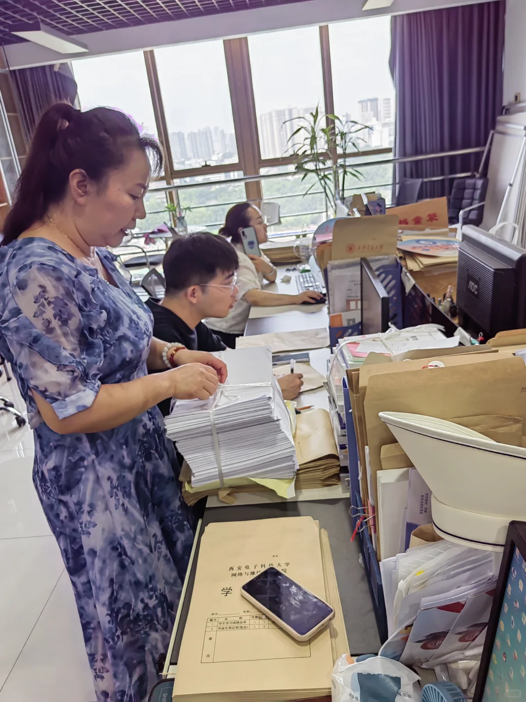 整理毕业档案快来看看有没有你的教务老师✅