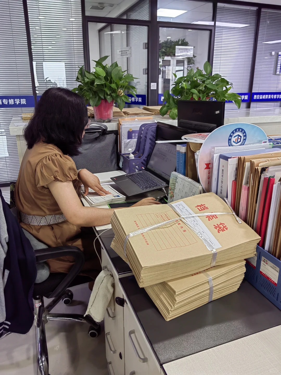 整理毕业档案快来看看有没有你的教务老师✅