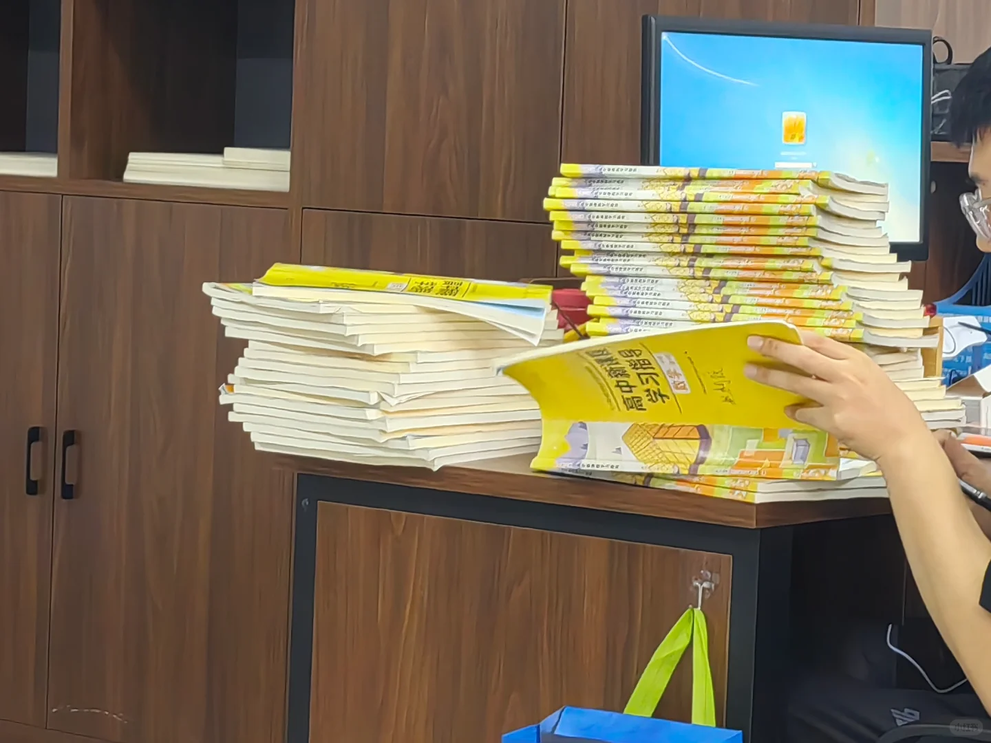 数学办公室的日常