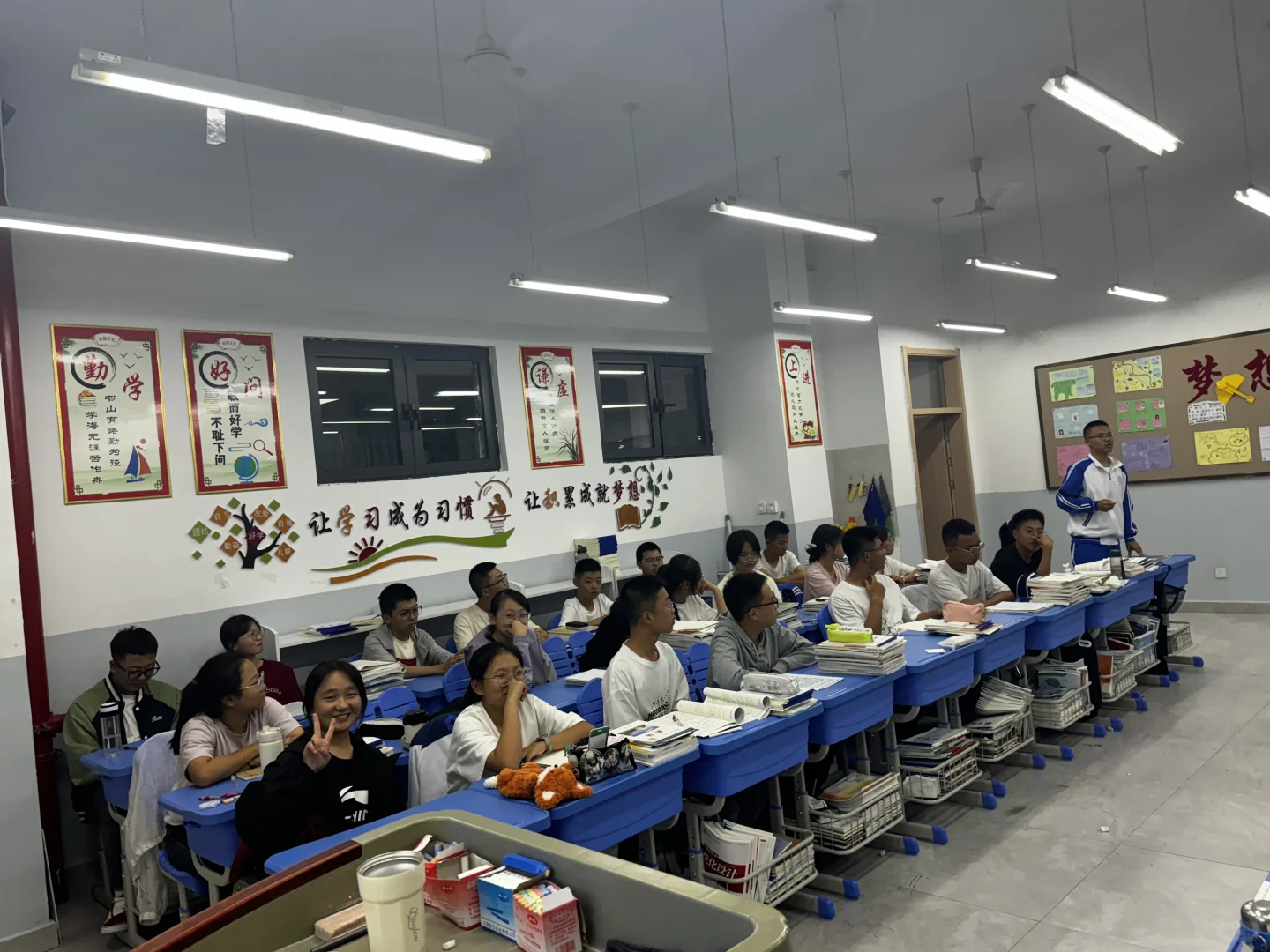 高中英语在编教师日常