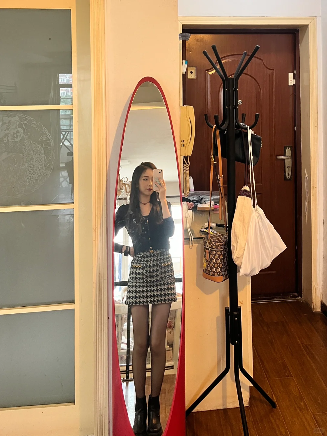 是01年大学老师的周末穿搭耶