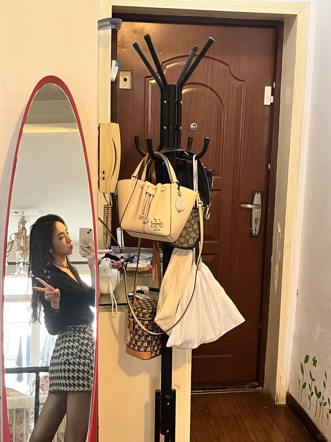 是01年大学老师的周末穿搭耶