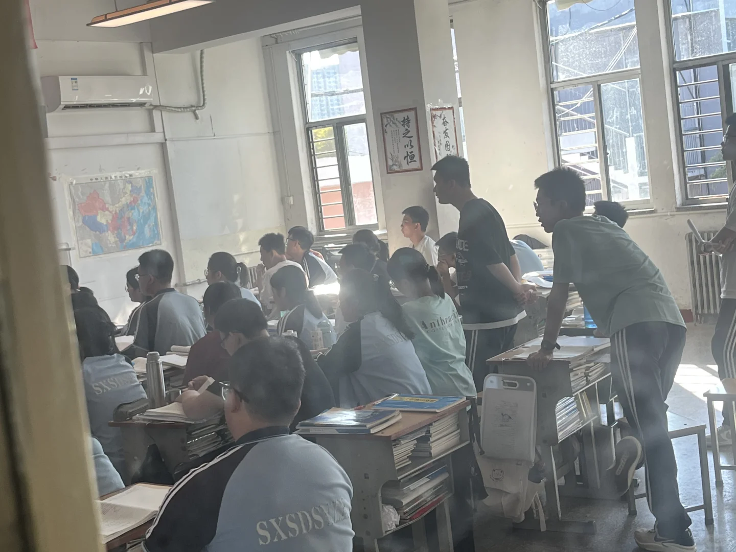 高三班主任视角day1