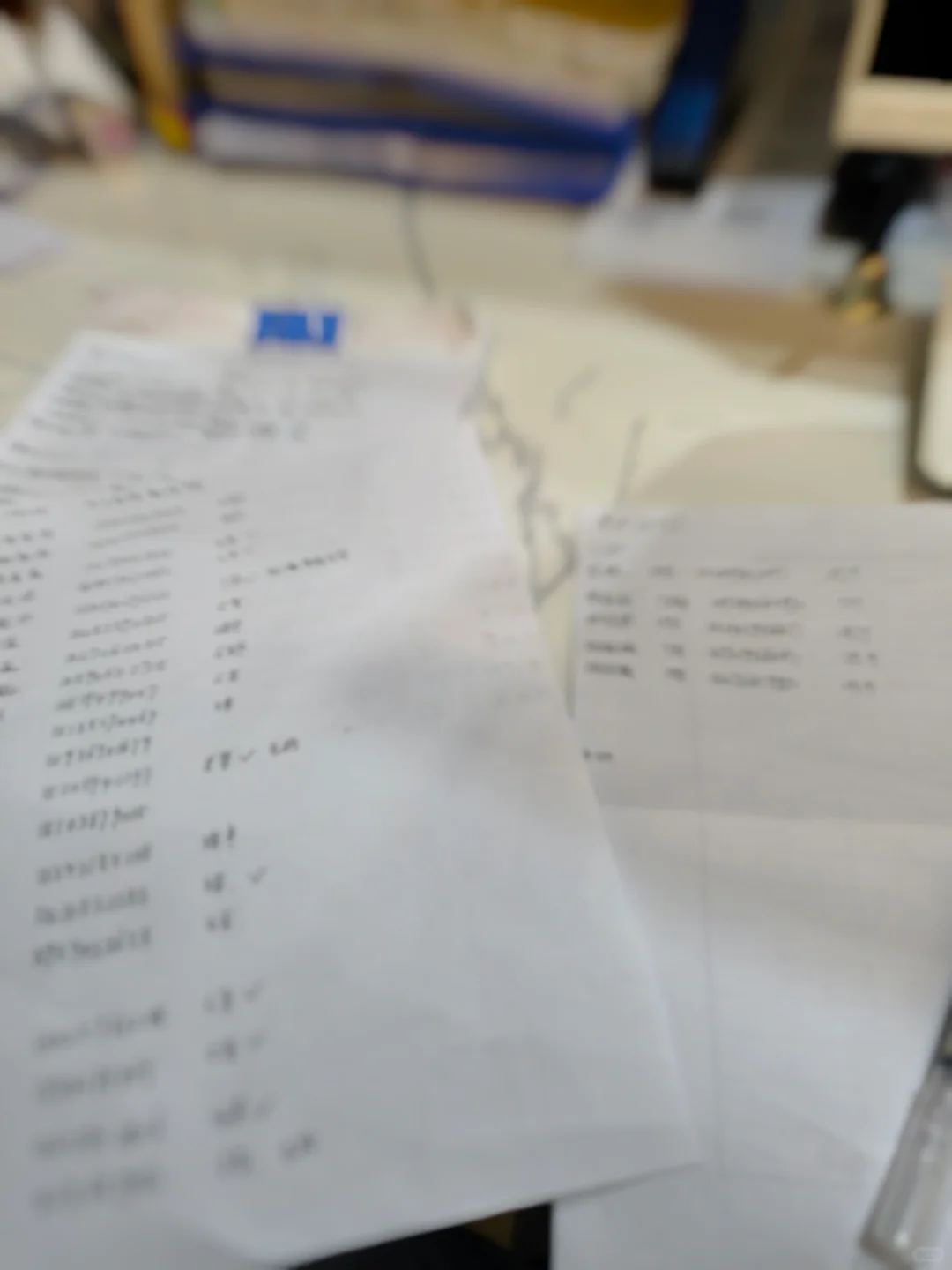 教务老师，想跑路～