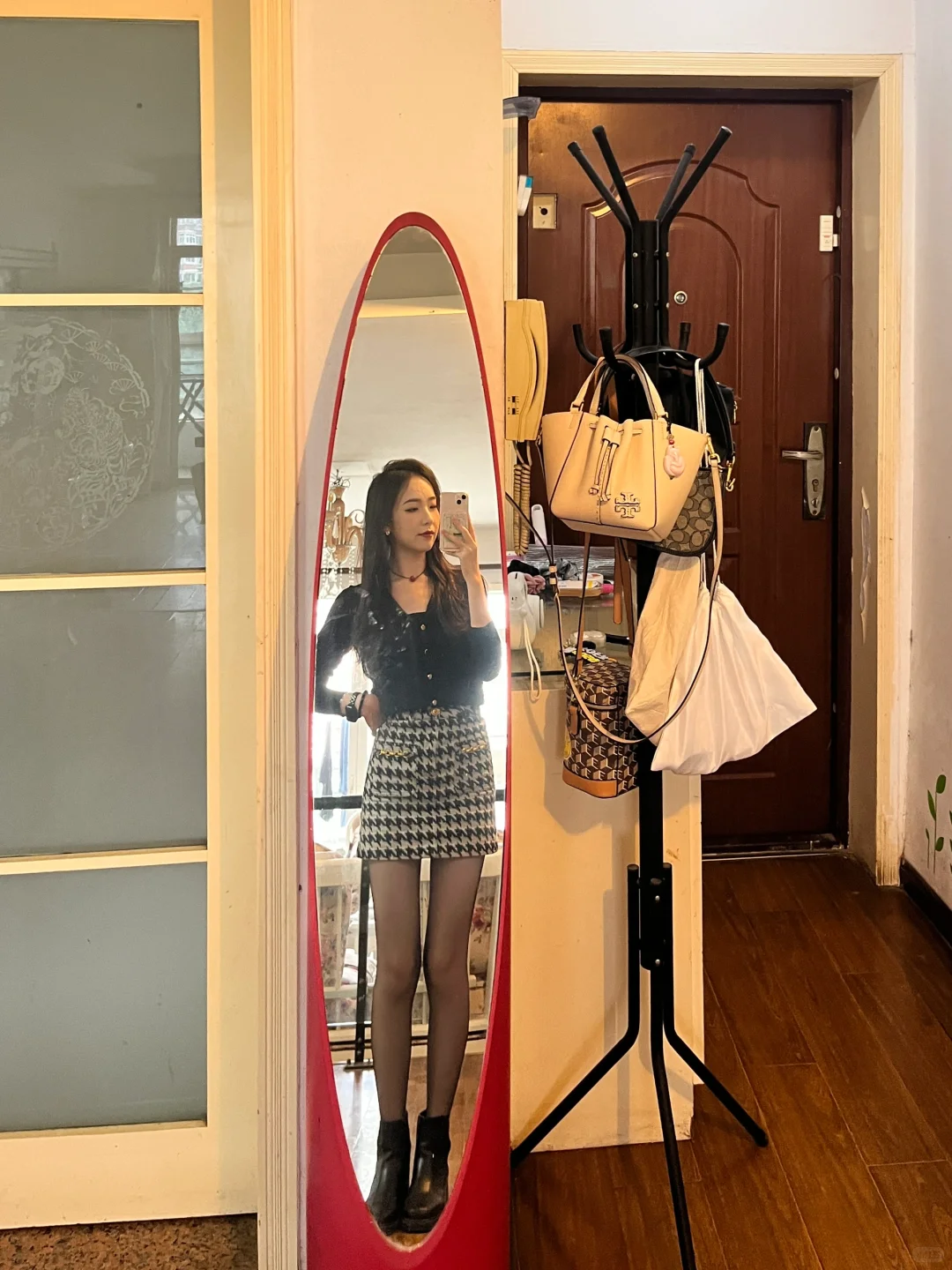 是01年大学老师的周末穿搭耶