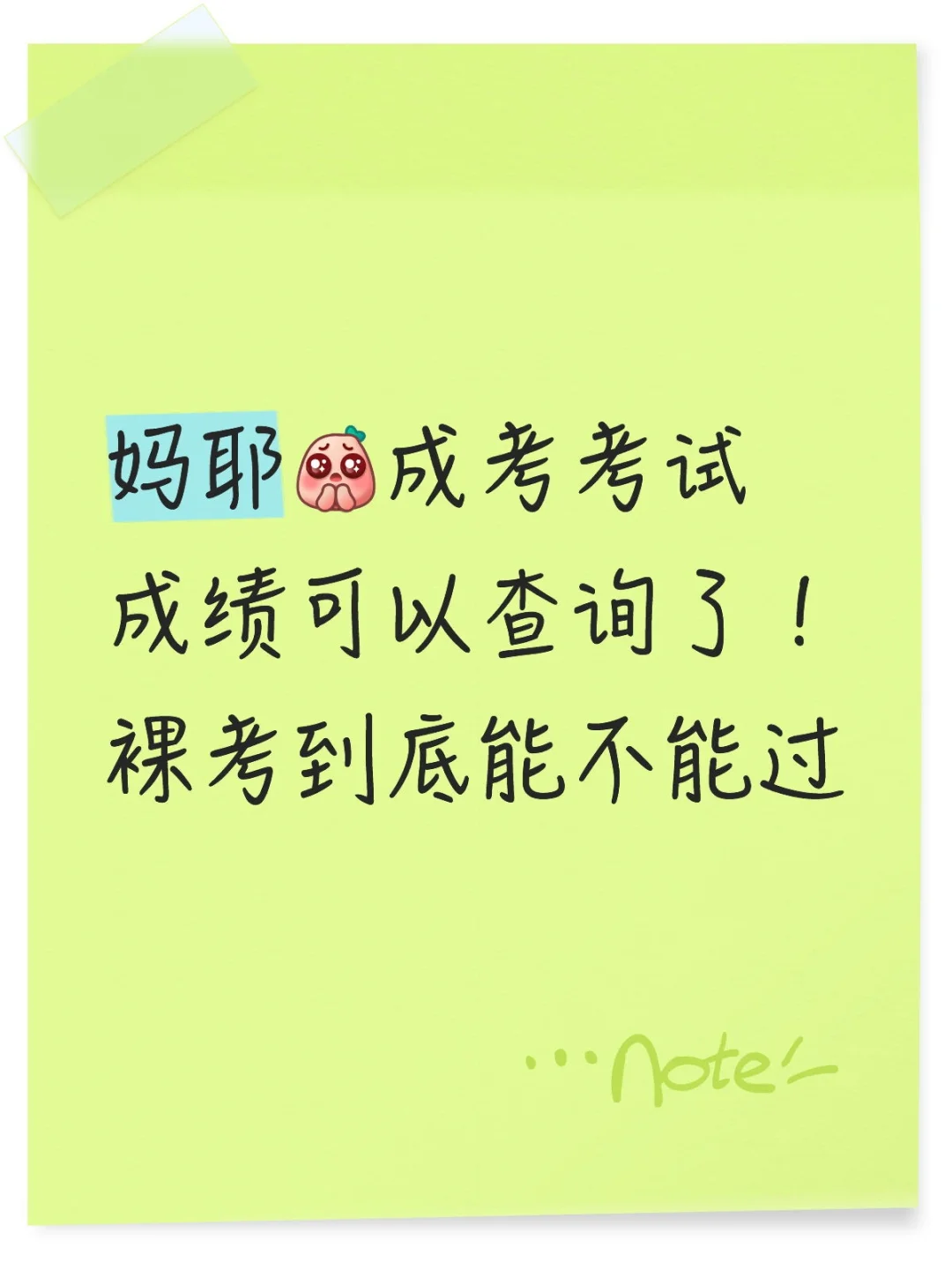 2025 年成考分数线预测版