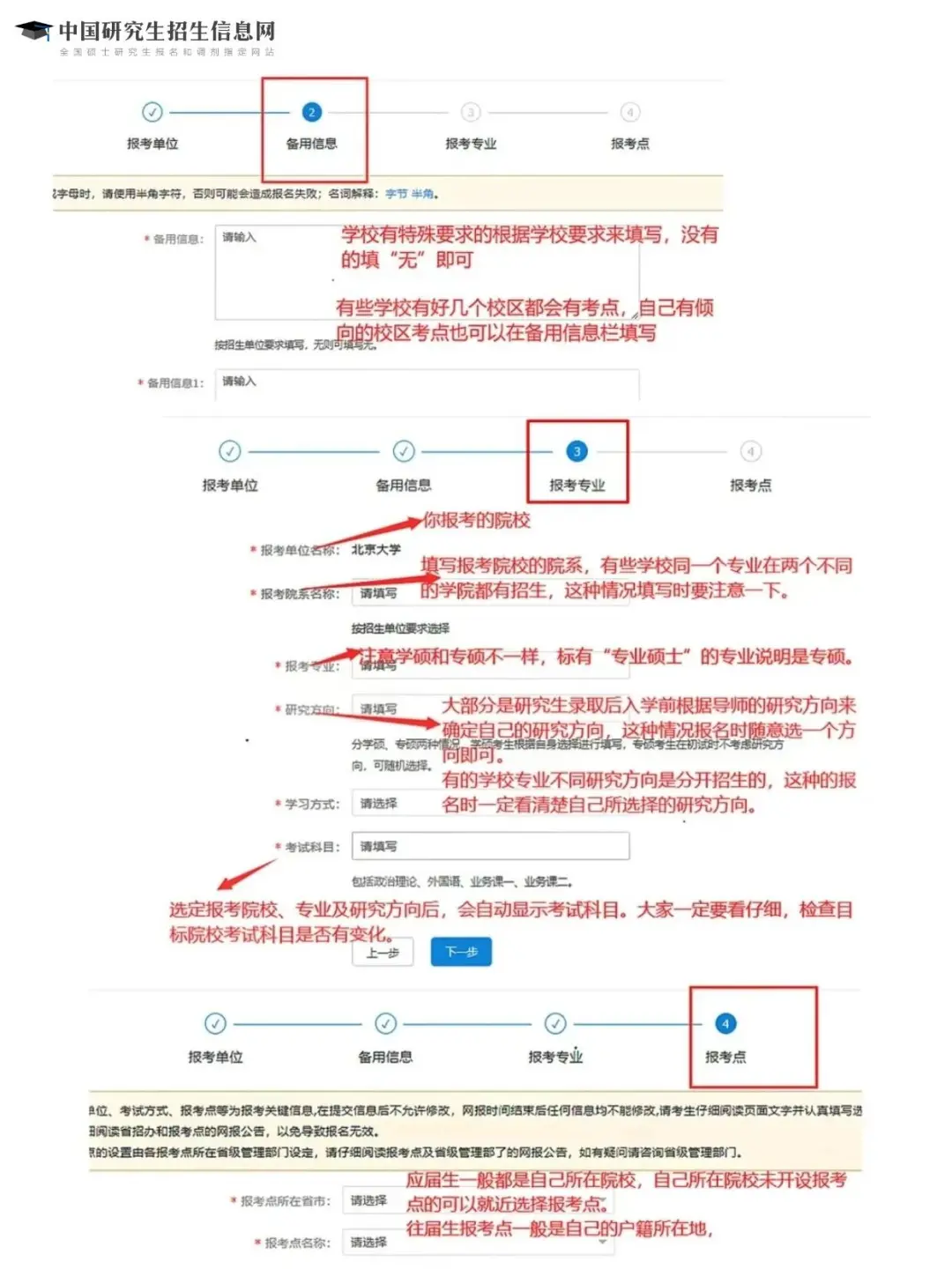 26考研报名全流程，超详细步骤可照抄！