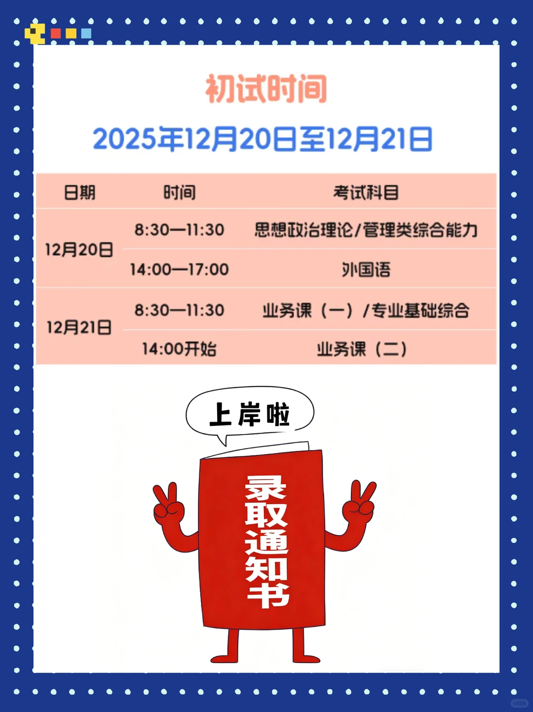 小白扫盲~考研日程表🈶