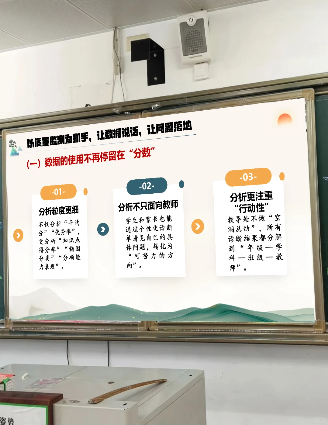 2025年秋季学期教导处工作汇报ppt+发言稿