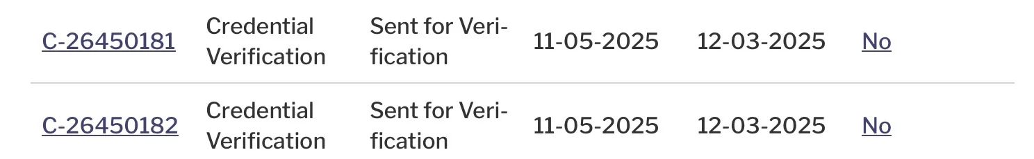 ECFMG Certification什么时候联系教务处？