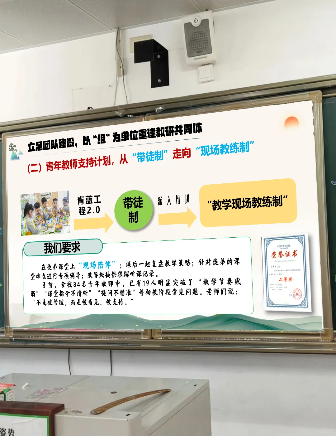 2025年秋季学期教导处工作汇报ppt+发言稿