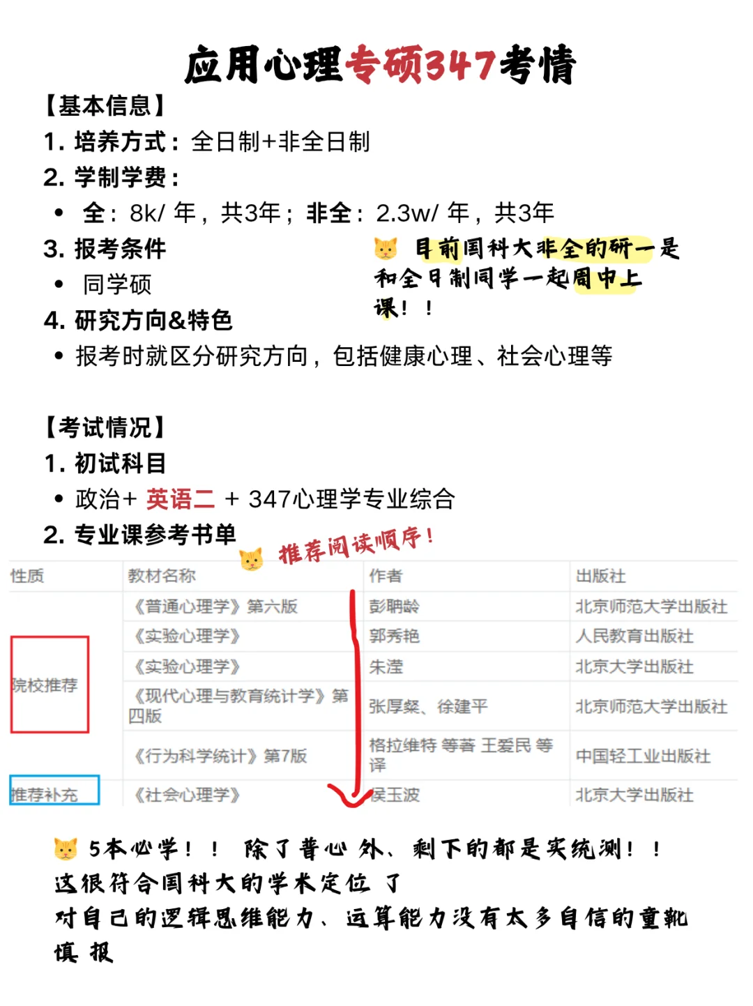 国科大心理所，国家队选手懂得都懂～