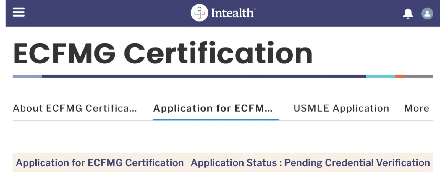 ECFMG Certification什么时候联系教务处？