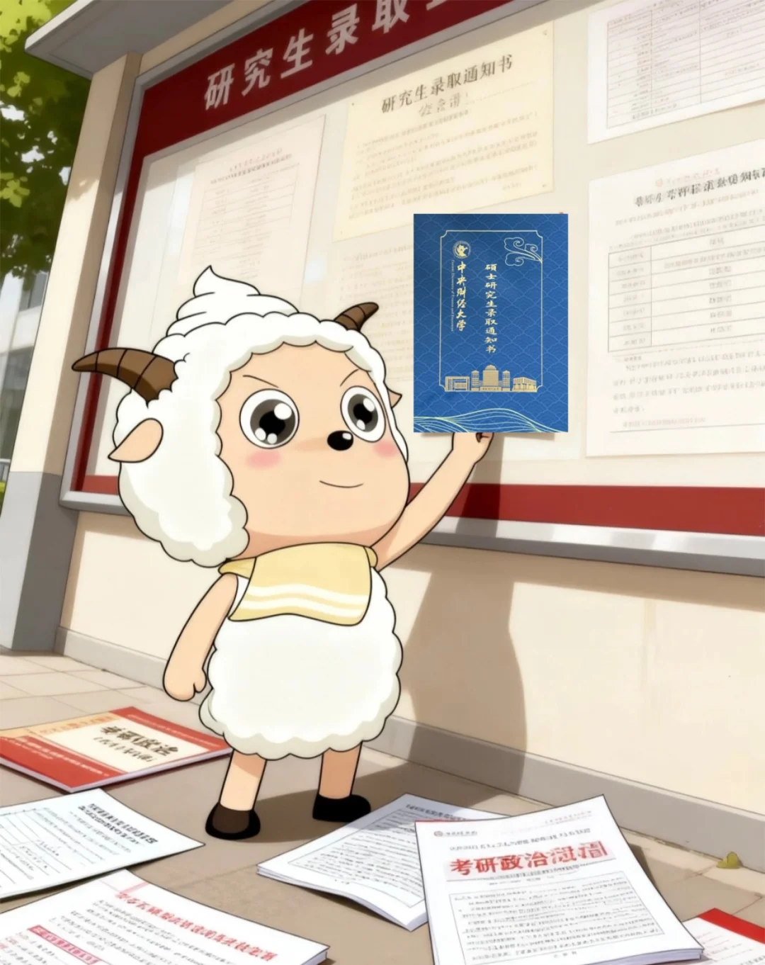 各位央财准研究生，恭喜你走到倒计时15天！