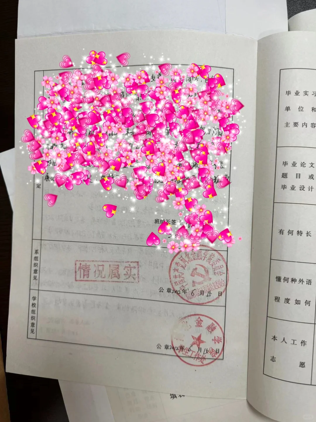 求助！！！河北金融学院 盖章