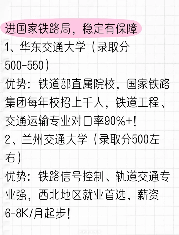 低分就能上岸的宝藏大学～