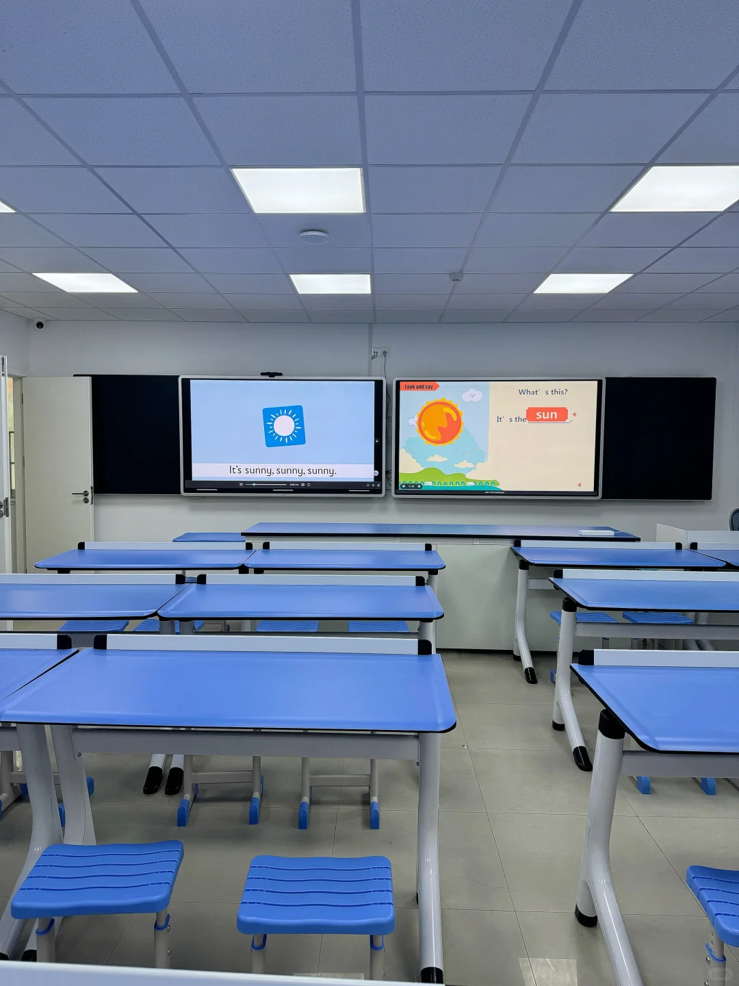 郑州老师们！解放双手的黑科技教室来啦！