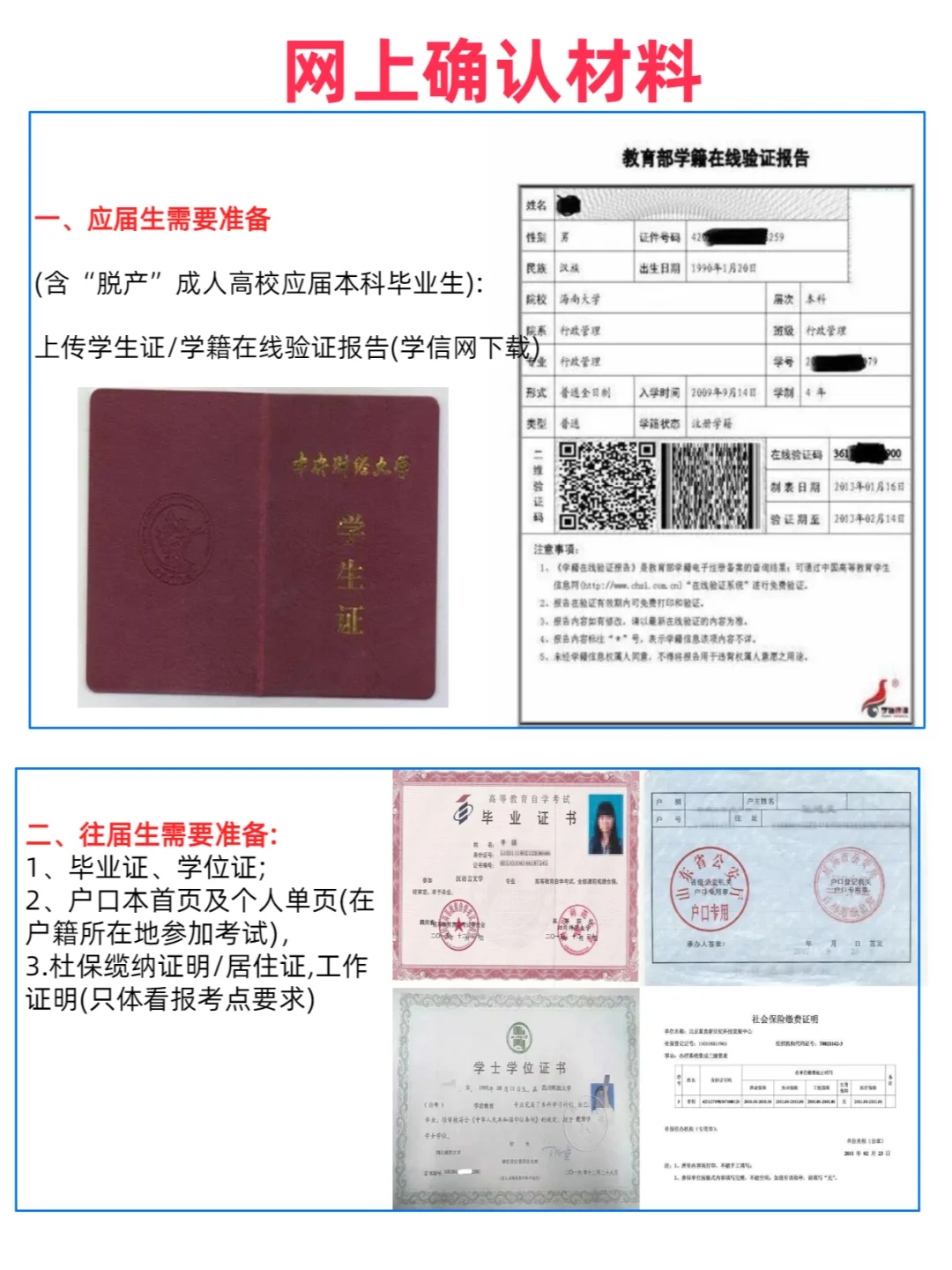 2025考研网上确认时间表，每个省份都不一样