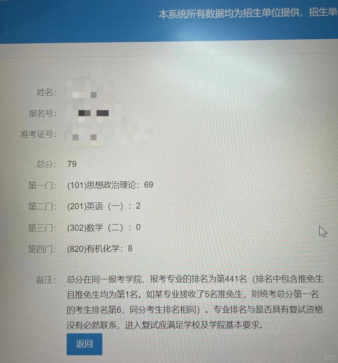 当我得知弟弟考研成绩的那一刻