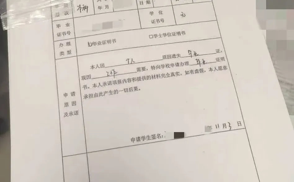 毕业证丢了别焦虑！补办攻略来啦✨