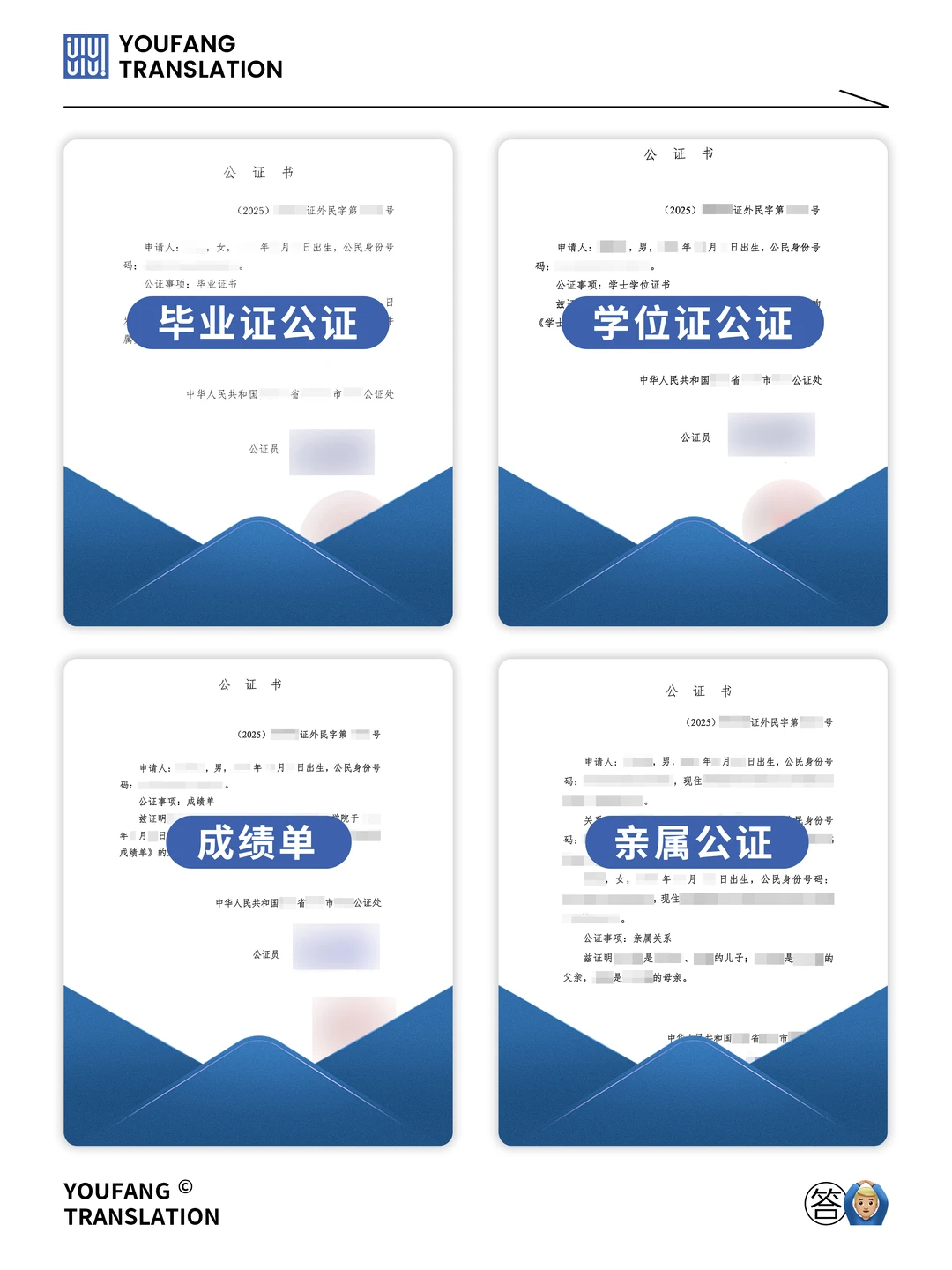 西班牙留学核心公证材料指南🌟