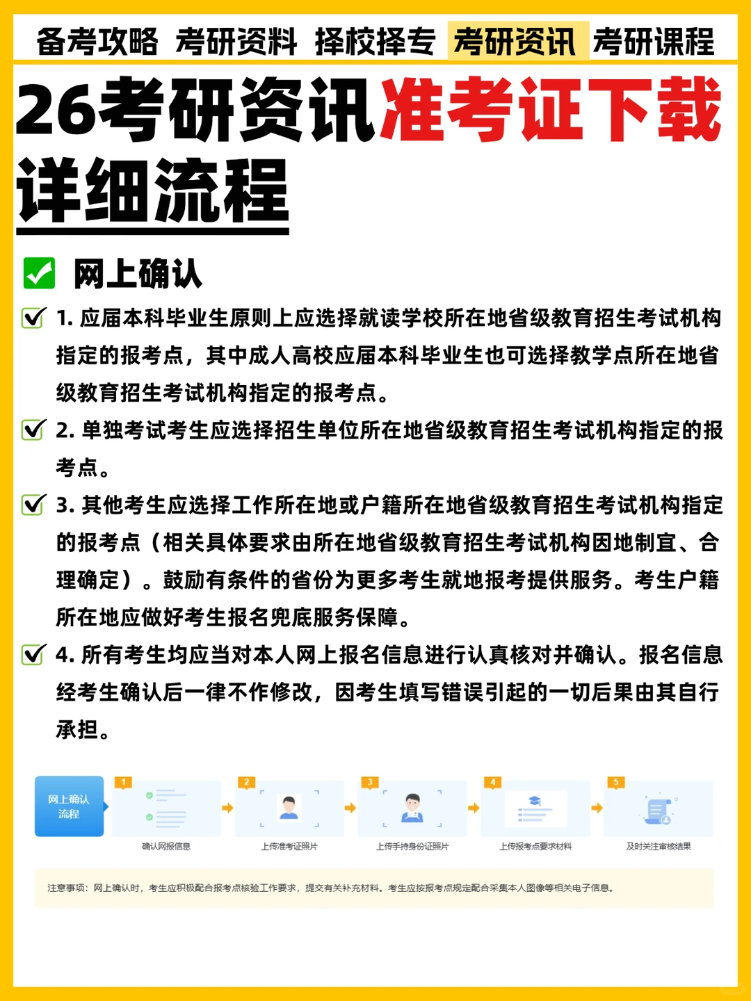 26 考研人必看！准考证下载全流程攻略📝