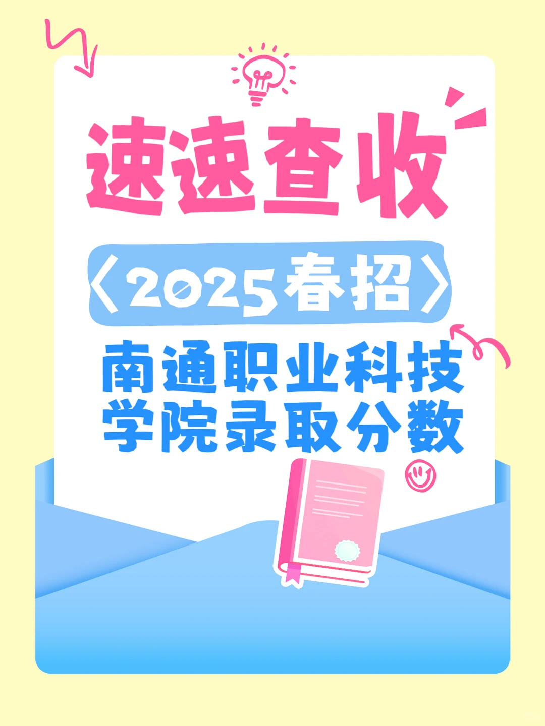 🔥南通科院提前批录取分公开！
