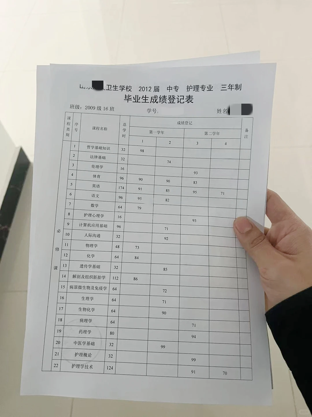 成绩单丢失了怎么补办？