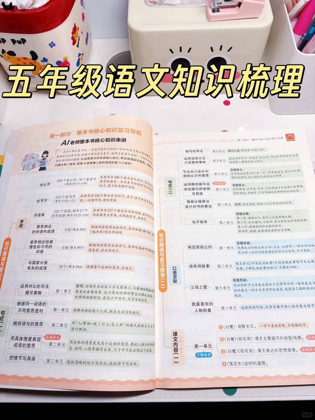 语文期末复习安排，让孩子轻松应对考试👍