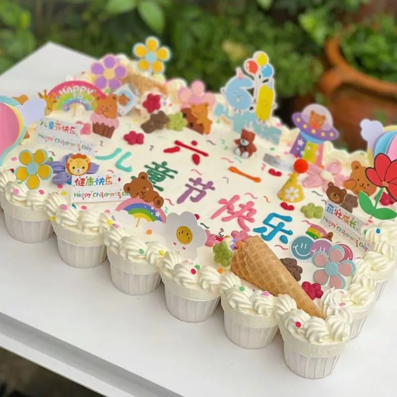 毕业升学聚会必备🔥纸杯蛋糕同城配送