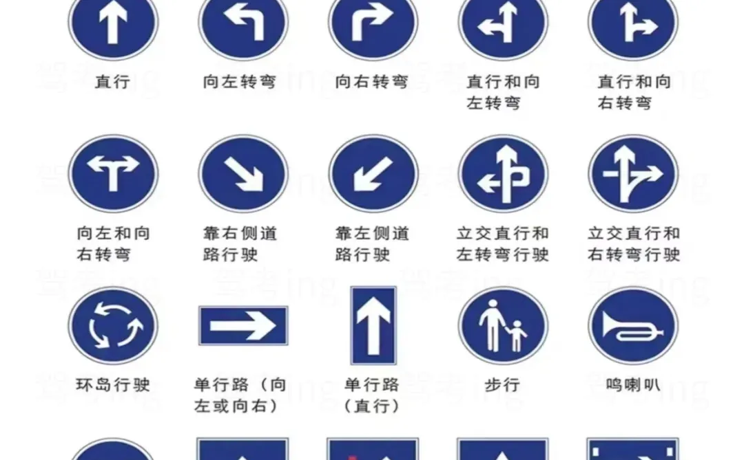 11月考科目一的，这样看，考试就像抄答案！