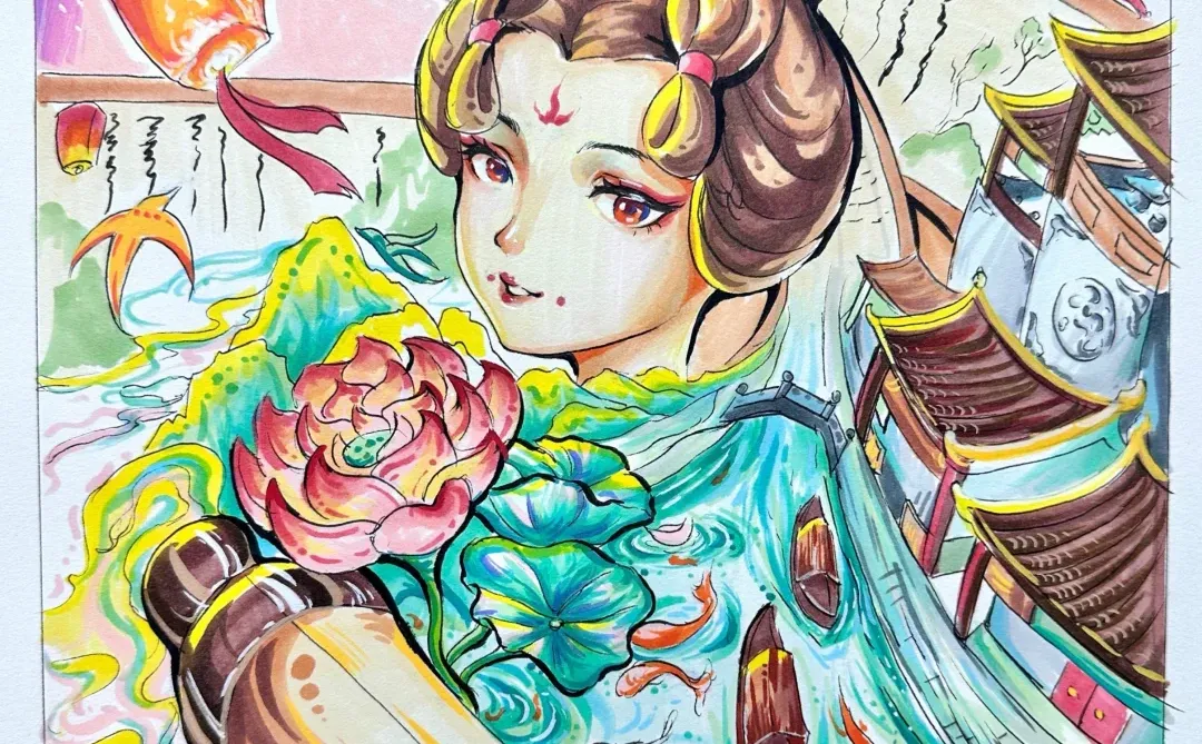 河南26届对口升学工艺美术考题示范～