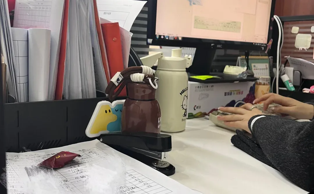 教务老师试岗第二天