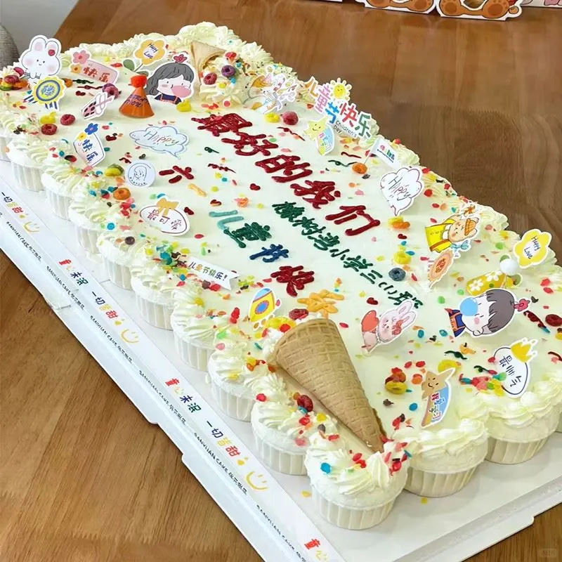 毕业升学聚会必备🔥纸杯蛋糕同城配送