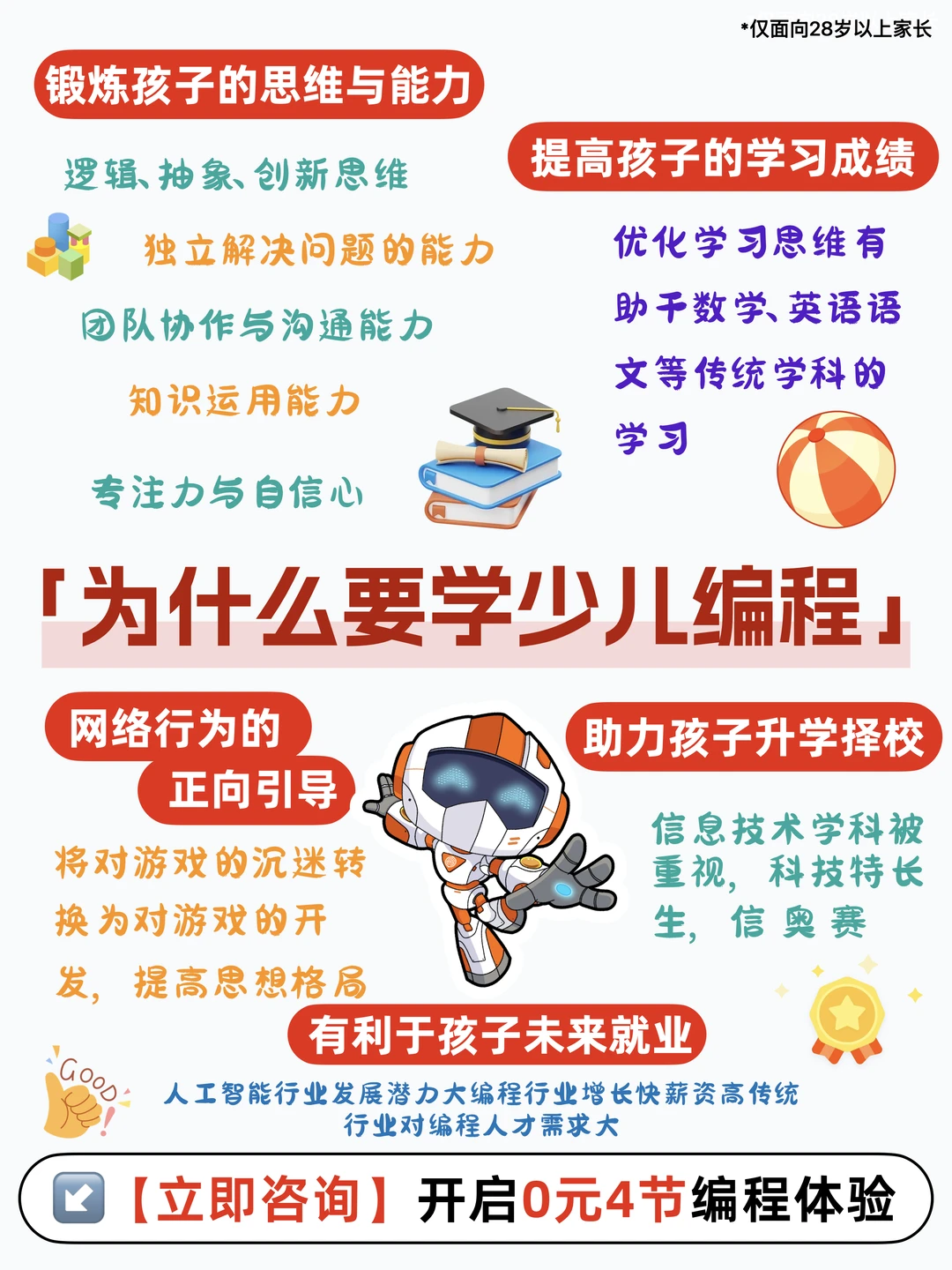 家长必看📌6-14岁编程科技特长生全规划！