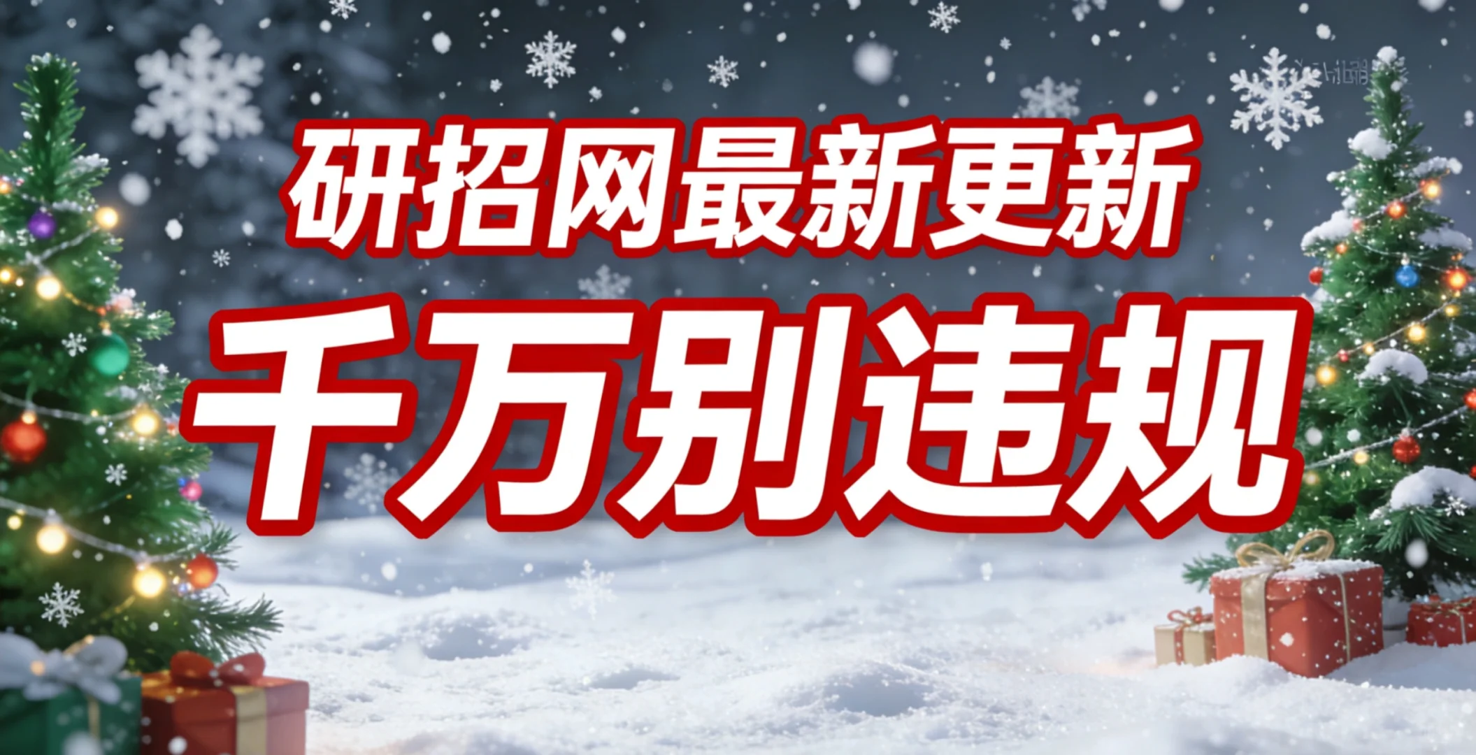 研招网最新更新，千万别违规