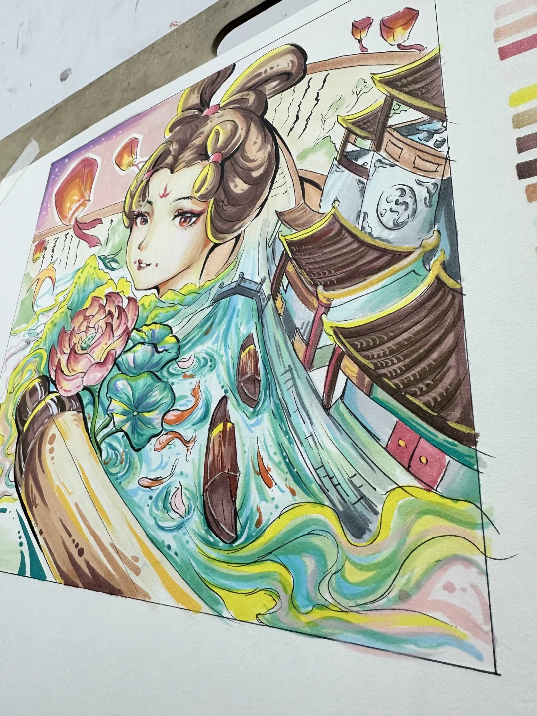 河南26届对口升学工艺美术考题示范～