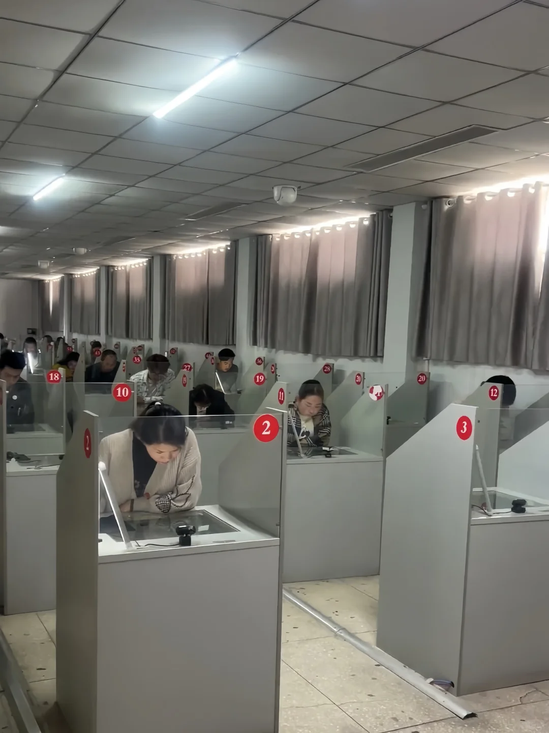 科目一就这几页纸，考试就从里面抽！！！